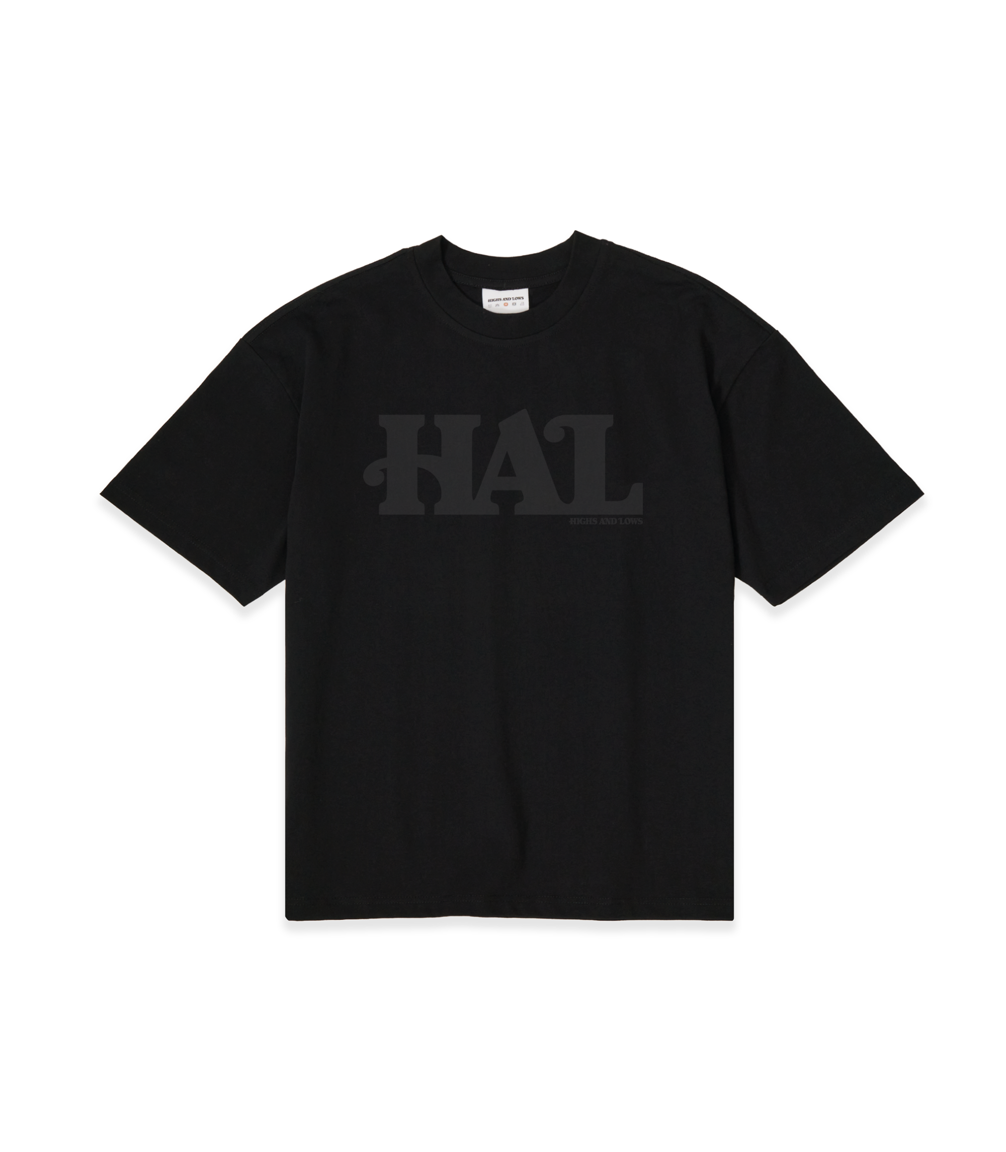 HAL Logo T-Shirt - Black