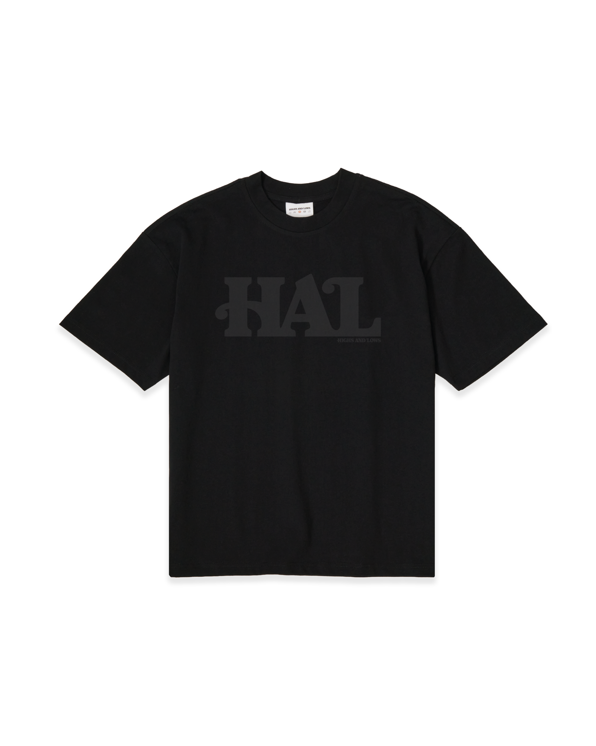HAL Logo T-Shirt - Black