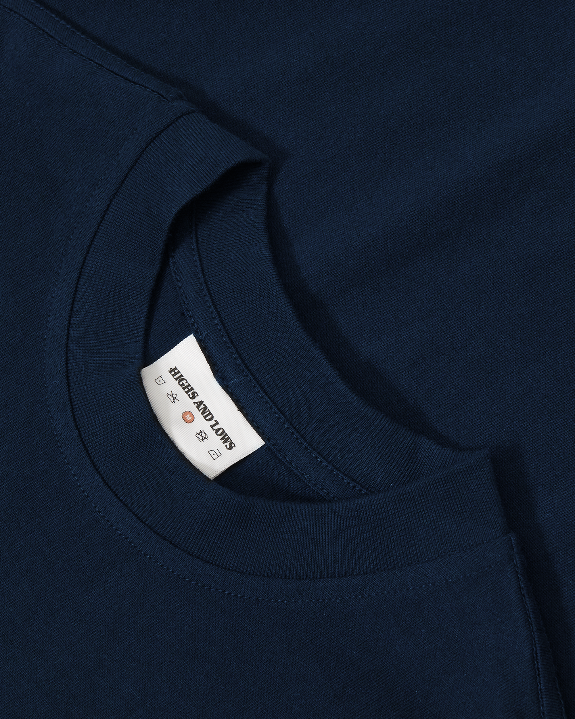 HAL Logo T-Shirt - Navy