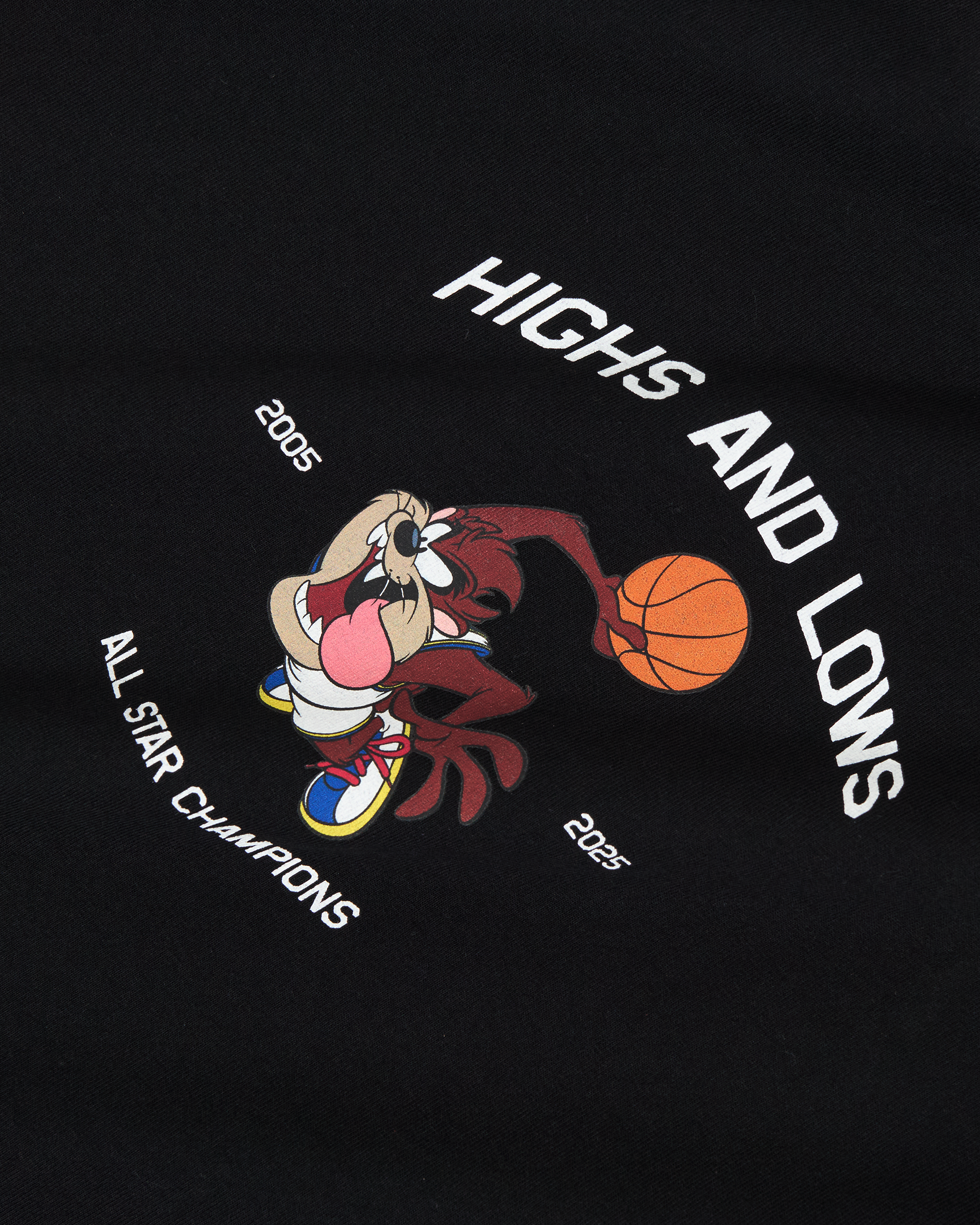 All Star Champion T-Shirt - Black