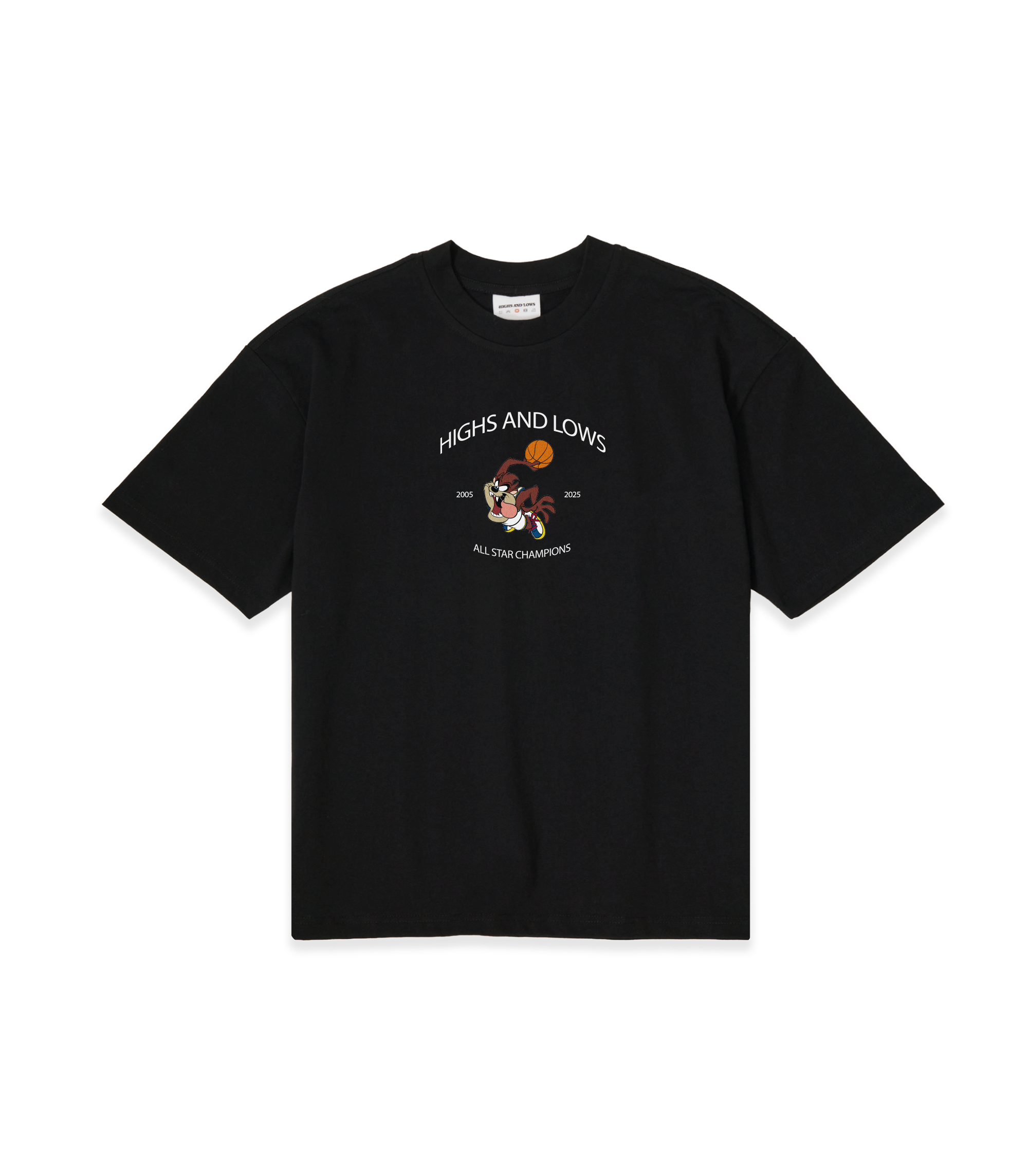 All Star Champion T-Shirt - Black