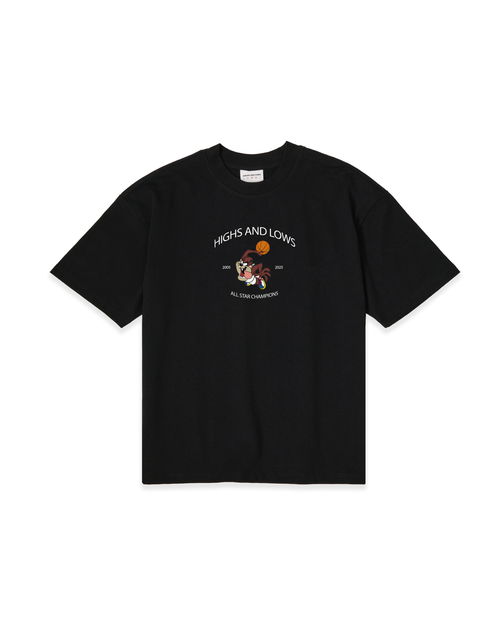 All Star Champion T-Shirt - Black