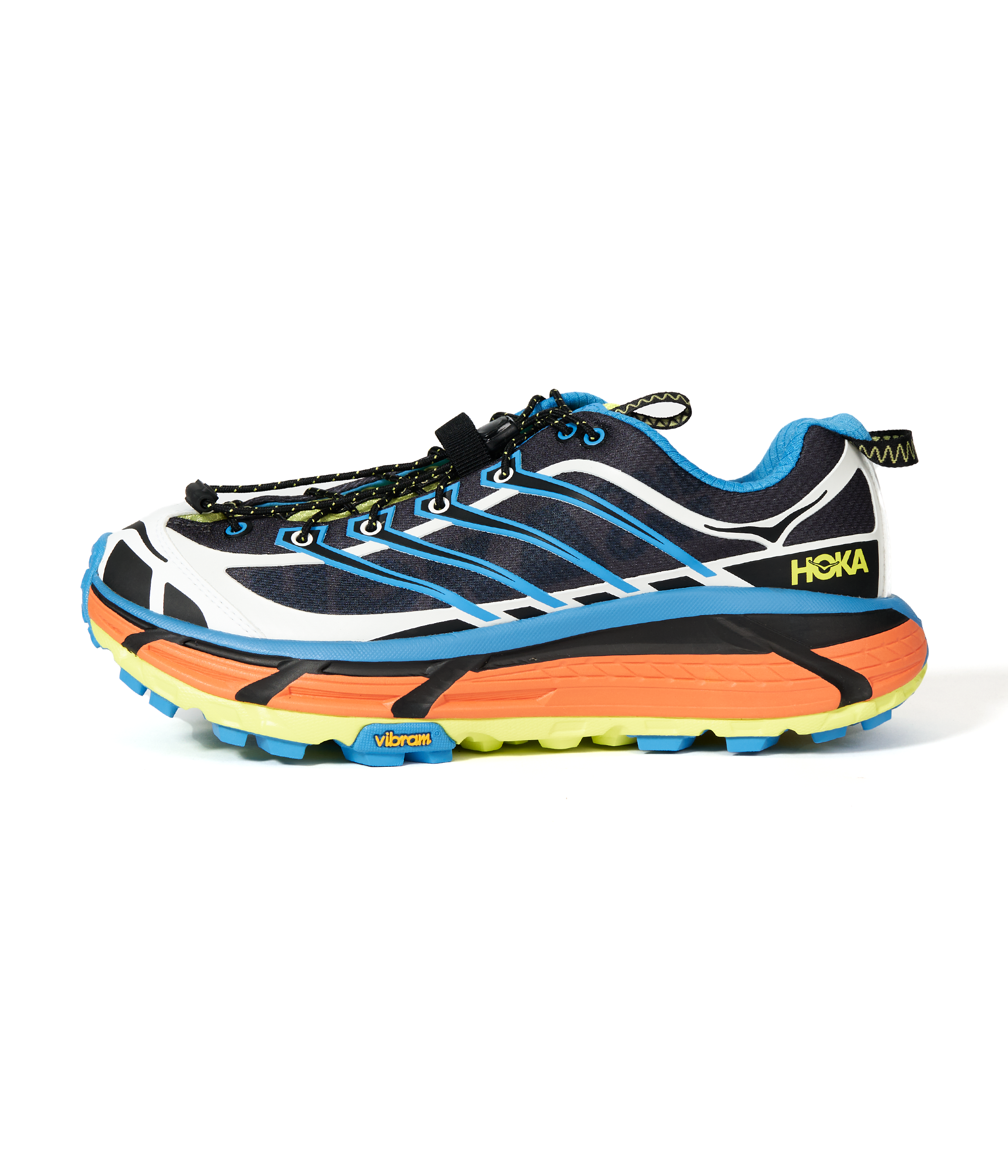 U MAFATE THREE2 - Black / Diva Blue