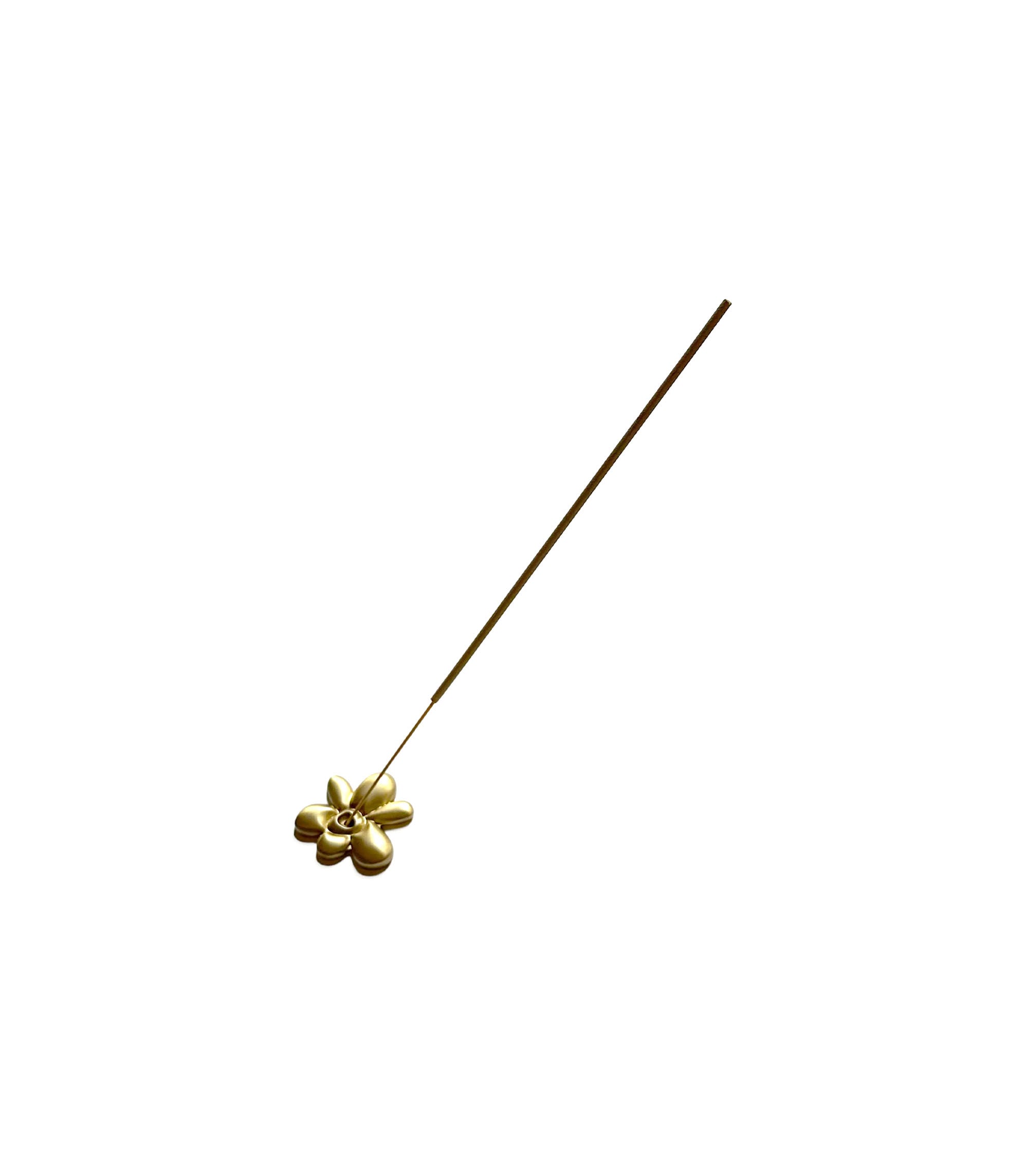 Two Mil Gestures Incense Holder - Brass