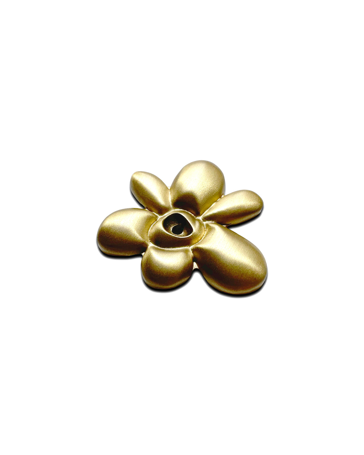 Two Mil Gestures Incense Holder - Brass