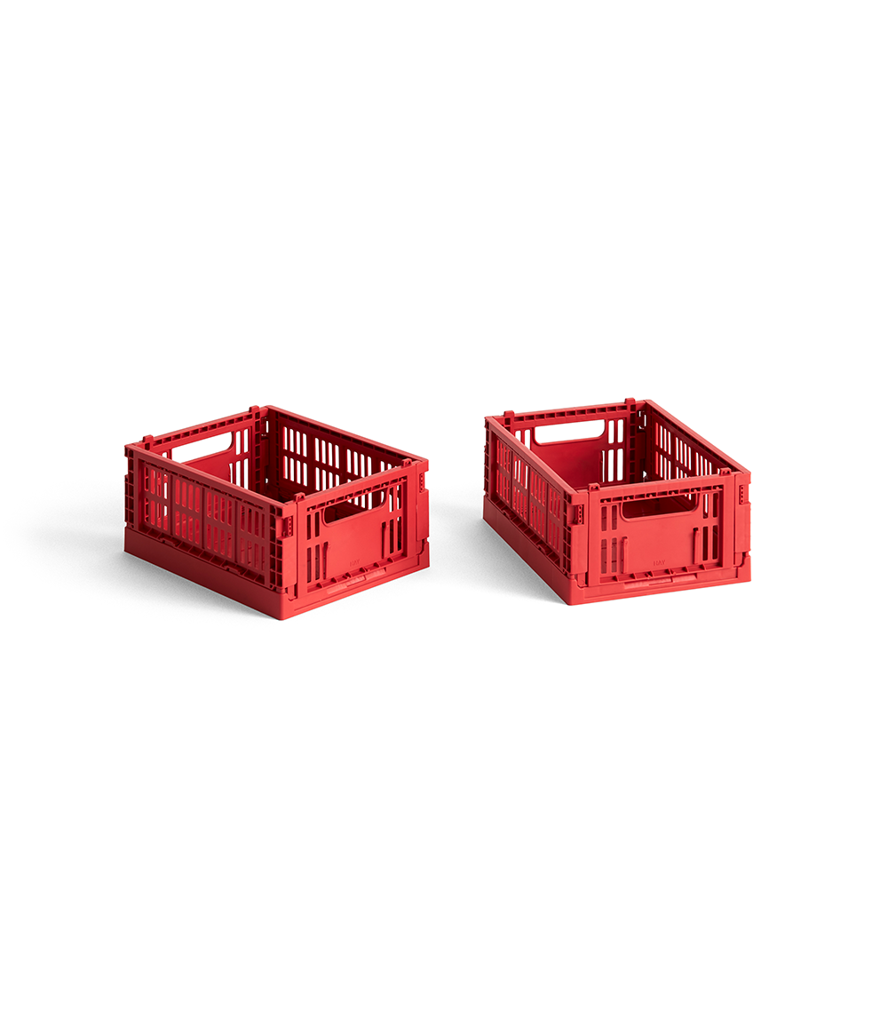 Colour Crate Mini Set of 2 - Red