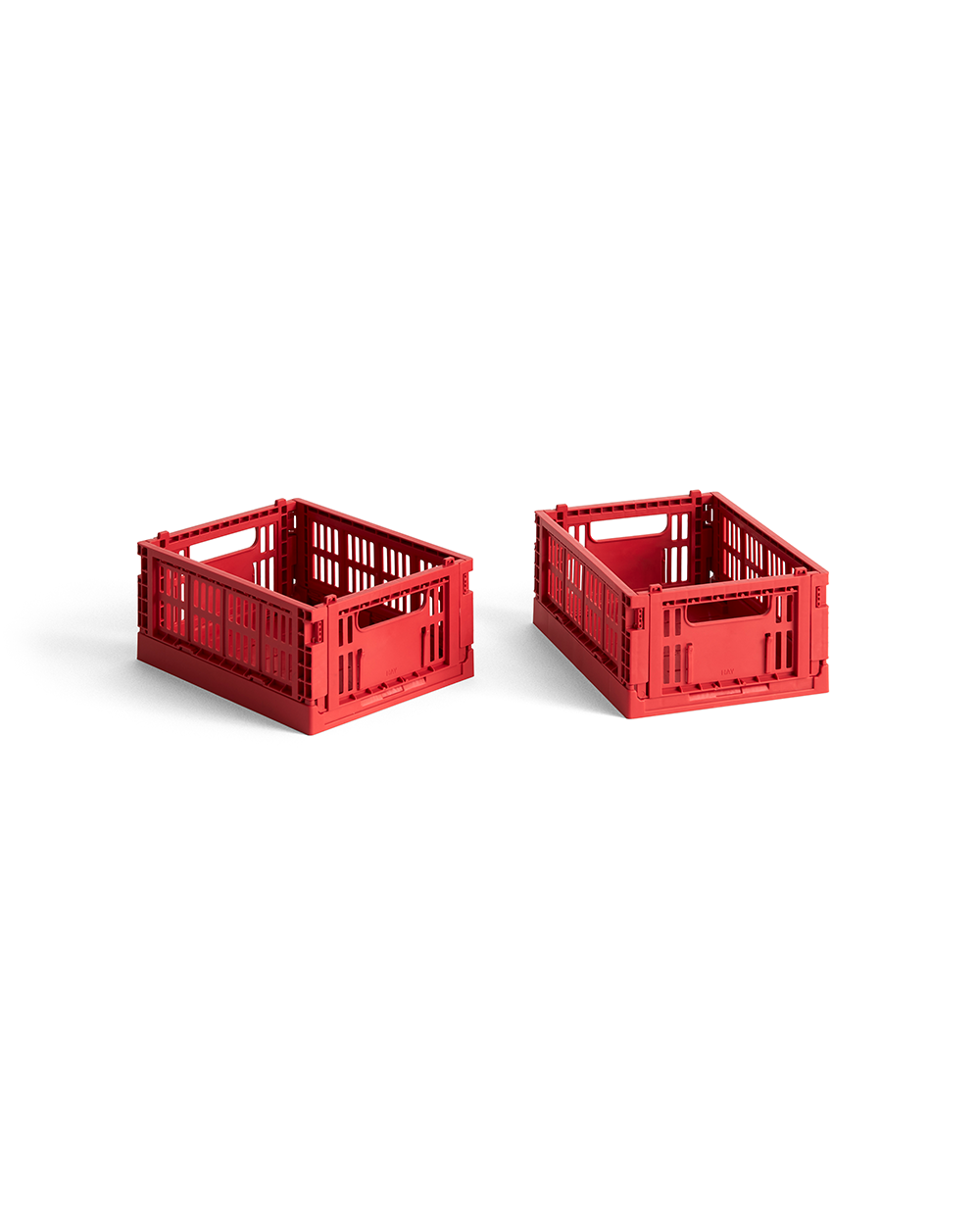 Colour Crate Mini Set of 2 - Red