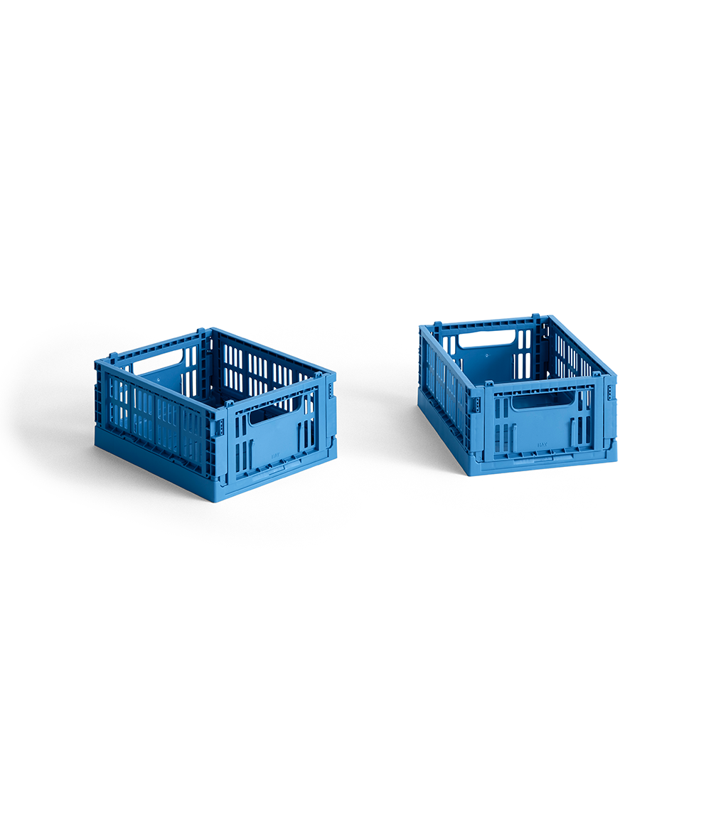 Colour Crate Mini Set of 2 - Electric Blue