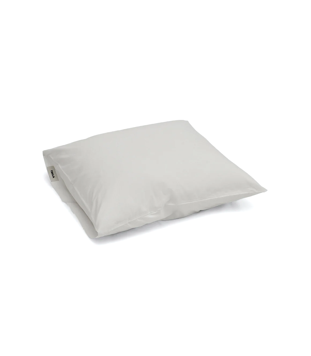 Organic Cotton Percale Pillow Cases - Broken White
