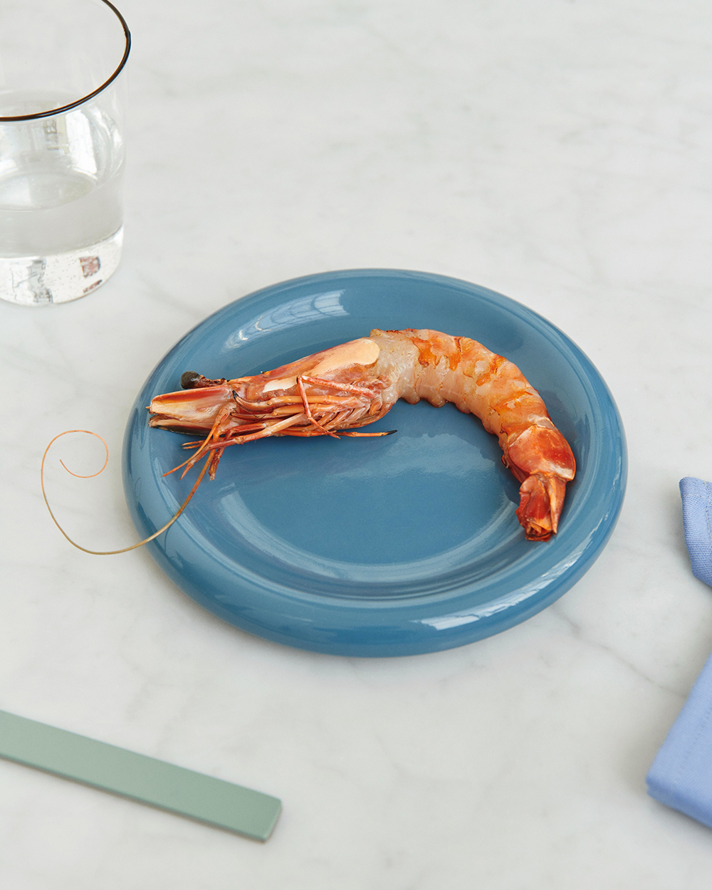 Barro Plate 18cm Set of 2 - Blue