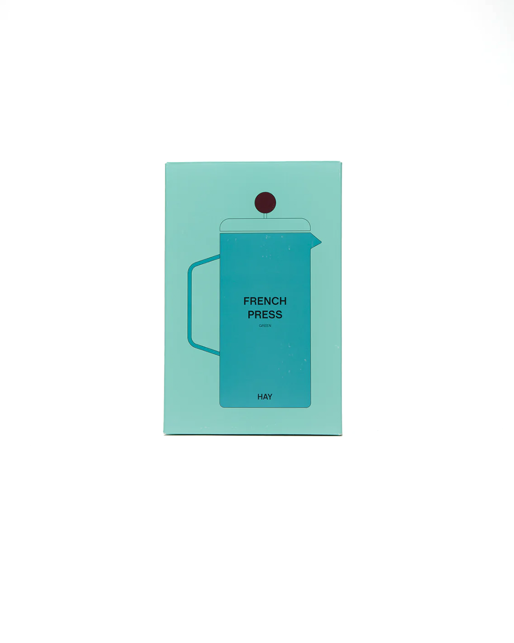 French Press Brewer - Aqua