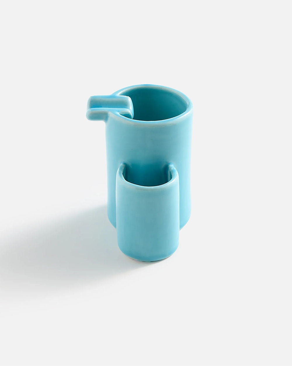 Sidecar Ashtray - Light Blue