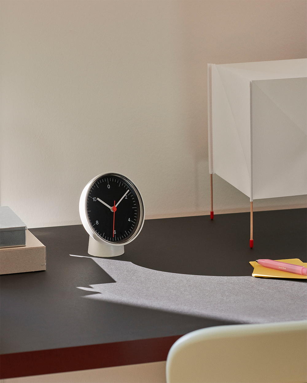 Table Clock - Black