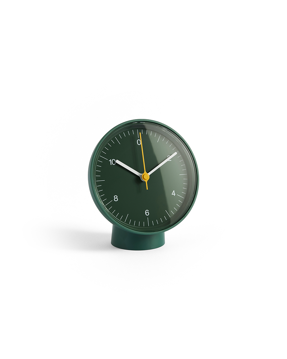 Table Clock - Green