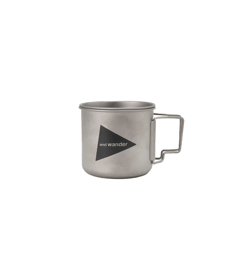 Titanium Mug - Silver