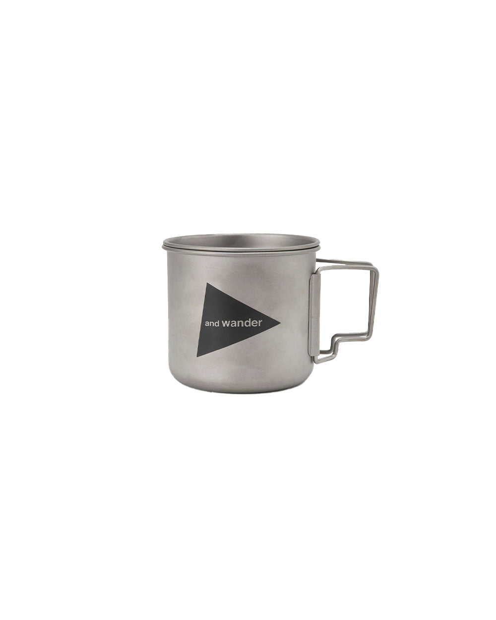 Titanium Mug - Silver