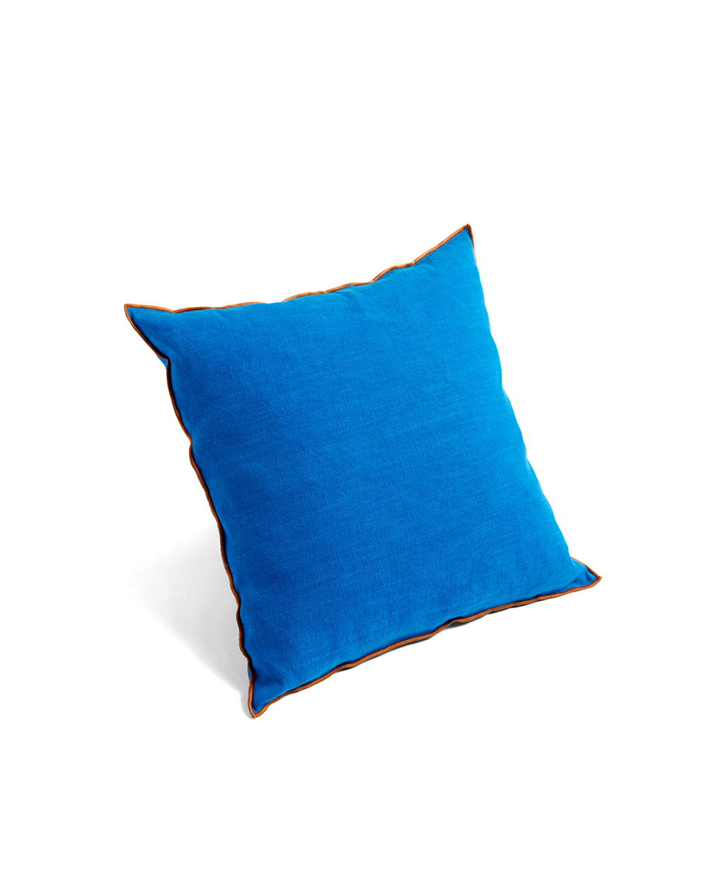 50cm x 50cm Outline Cushion - Vivid Blue