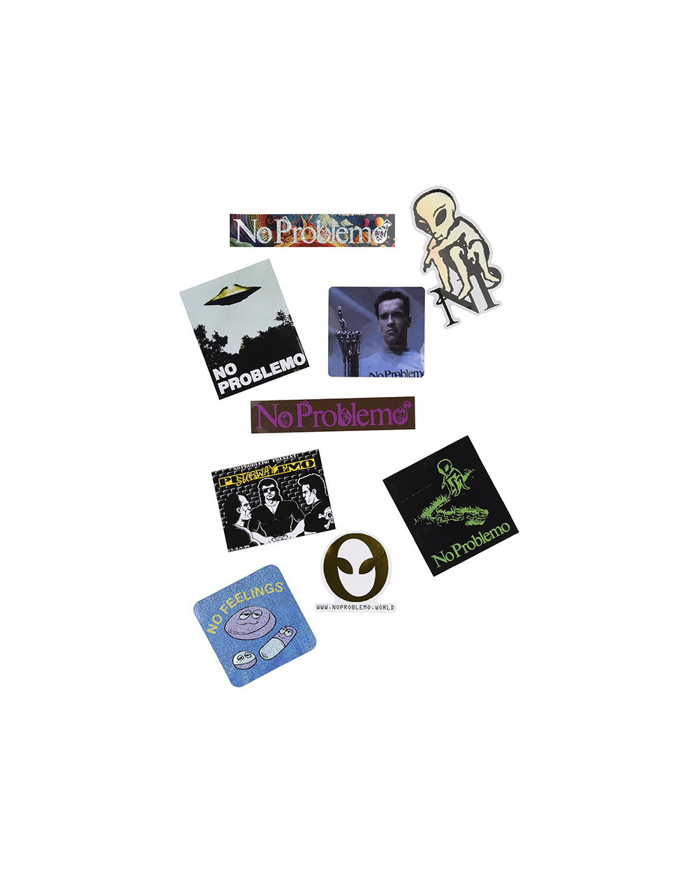 Sticker Pack - Multi
