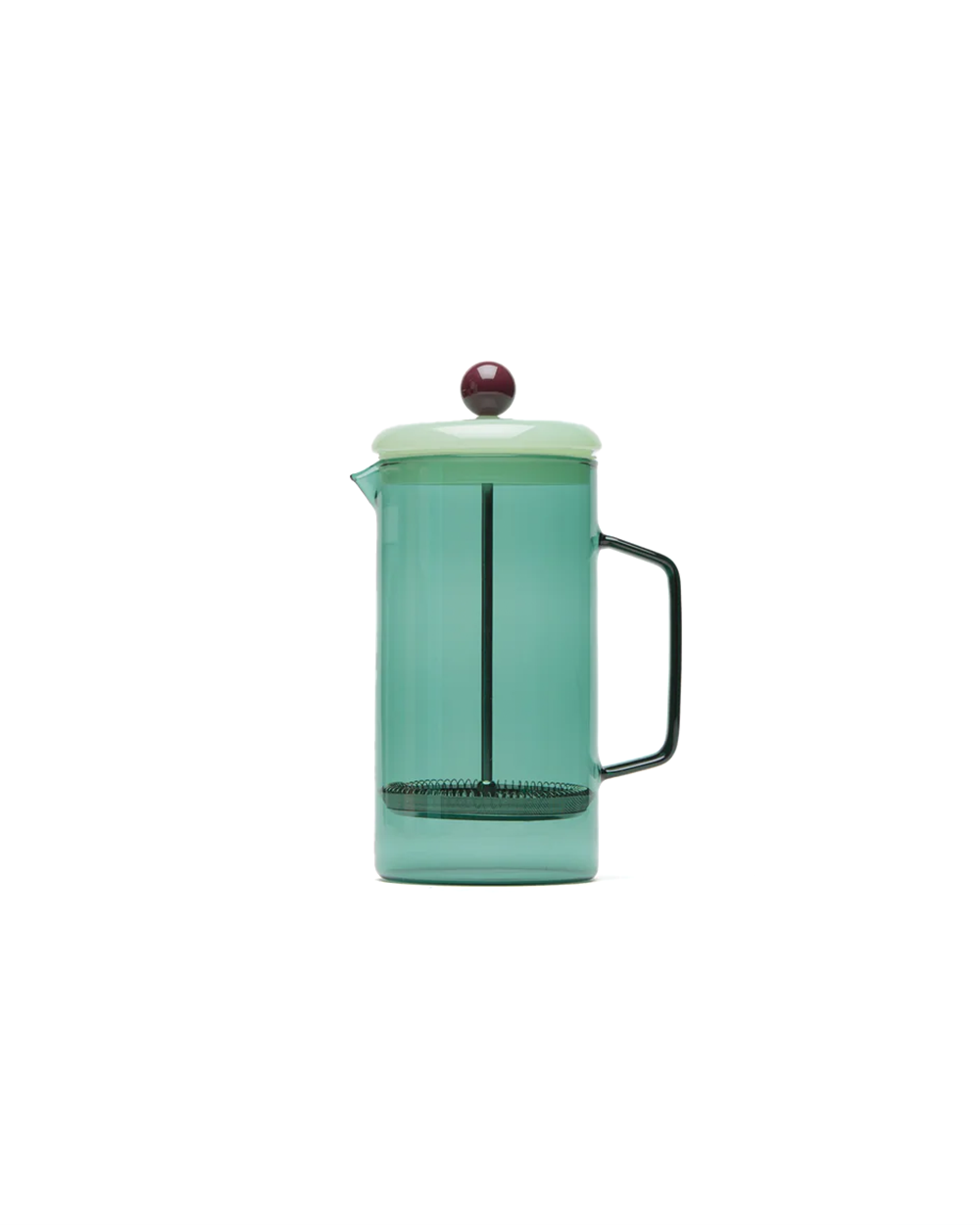 French Press Brewer - Aqua