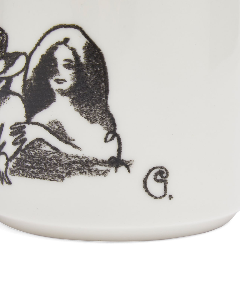 Pepe friends Mug - White / Black