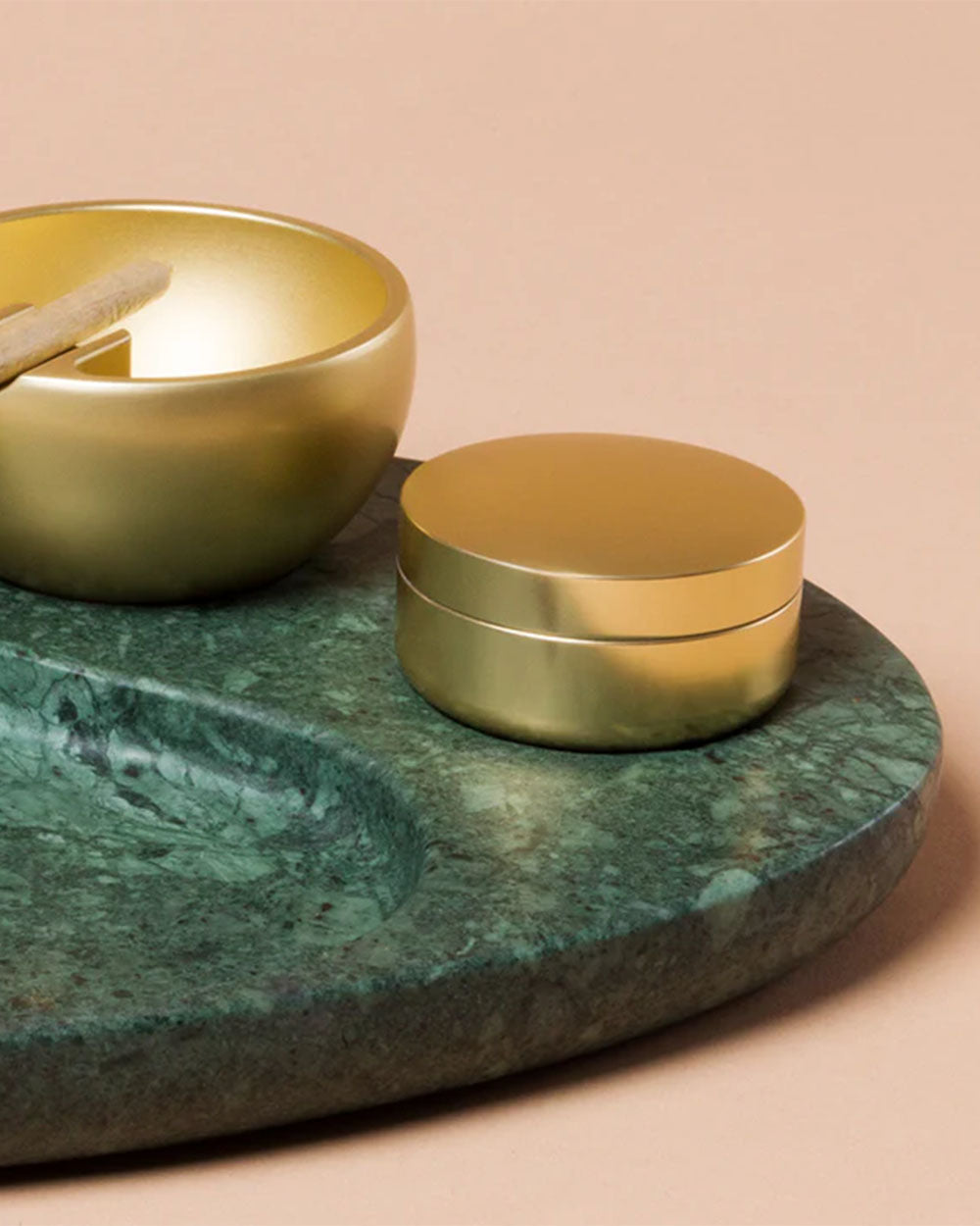 The Marble Rolling Set - Green