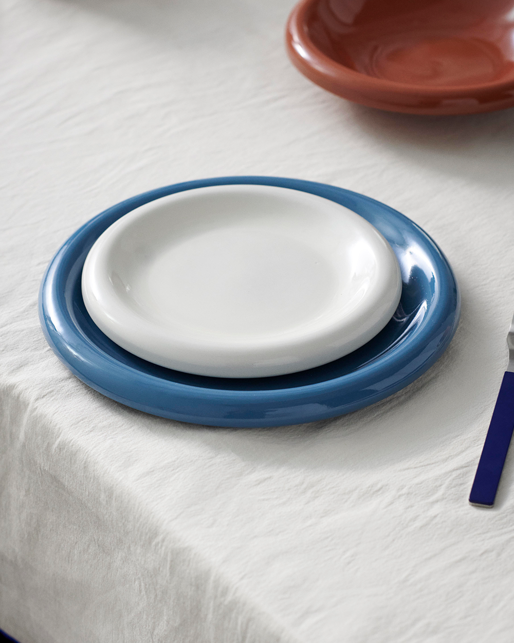 Barro Plate 18cm Set of 2 - Off White