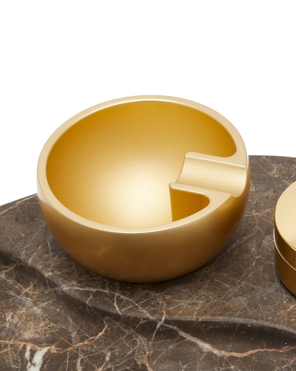 The Marble Rolling Set - Brown