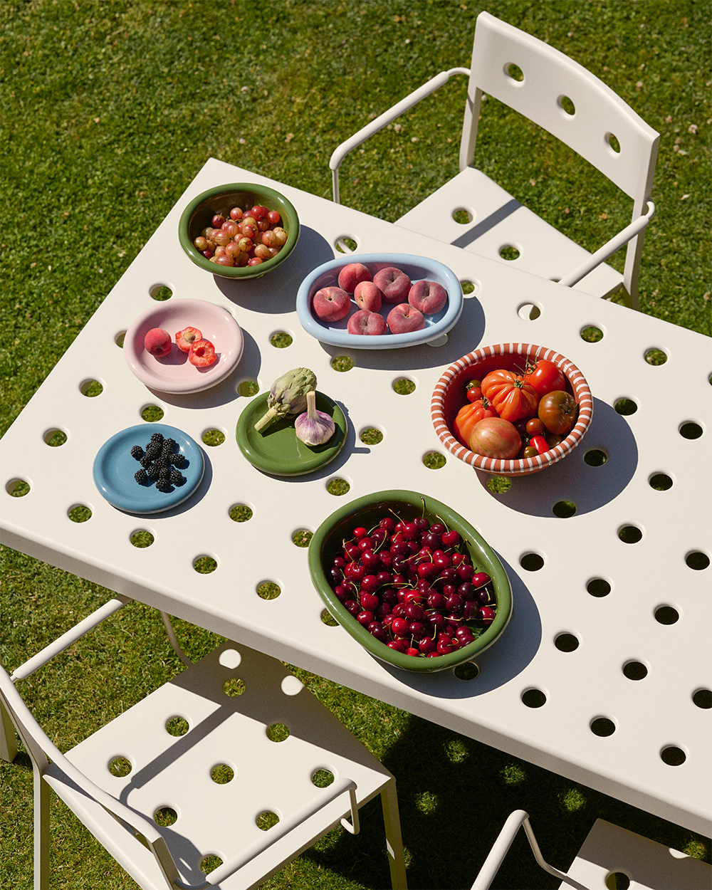 Barro Oval Dish Large - Green