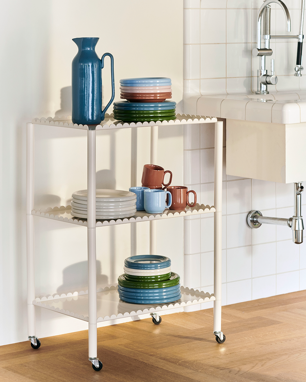 Barro Plate 24cm Set of 2 - Blue