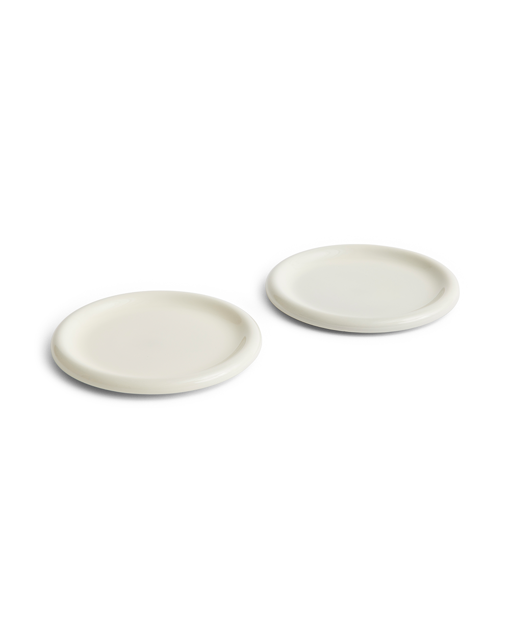Barro Plate 18cm Set of 2 - Off White