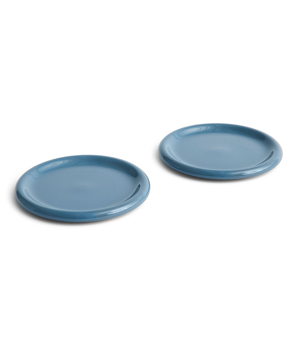 Barro Plate 24cm Set of 2 - Blue