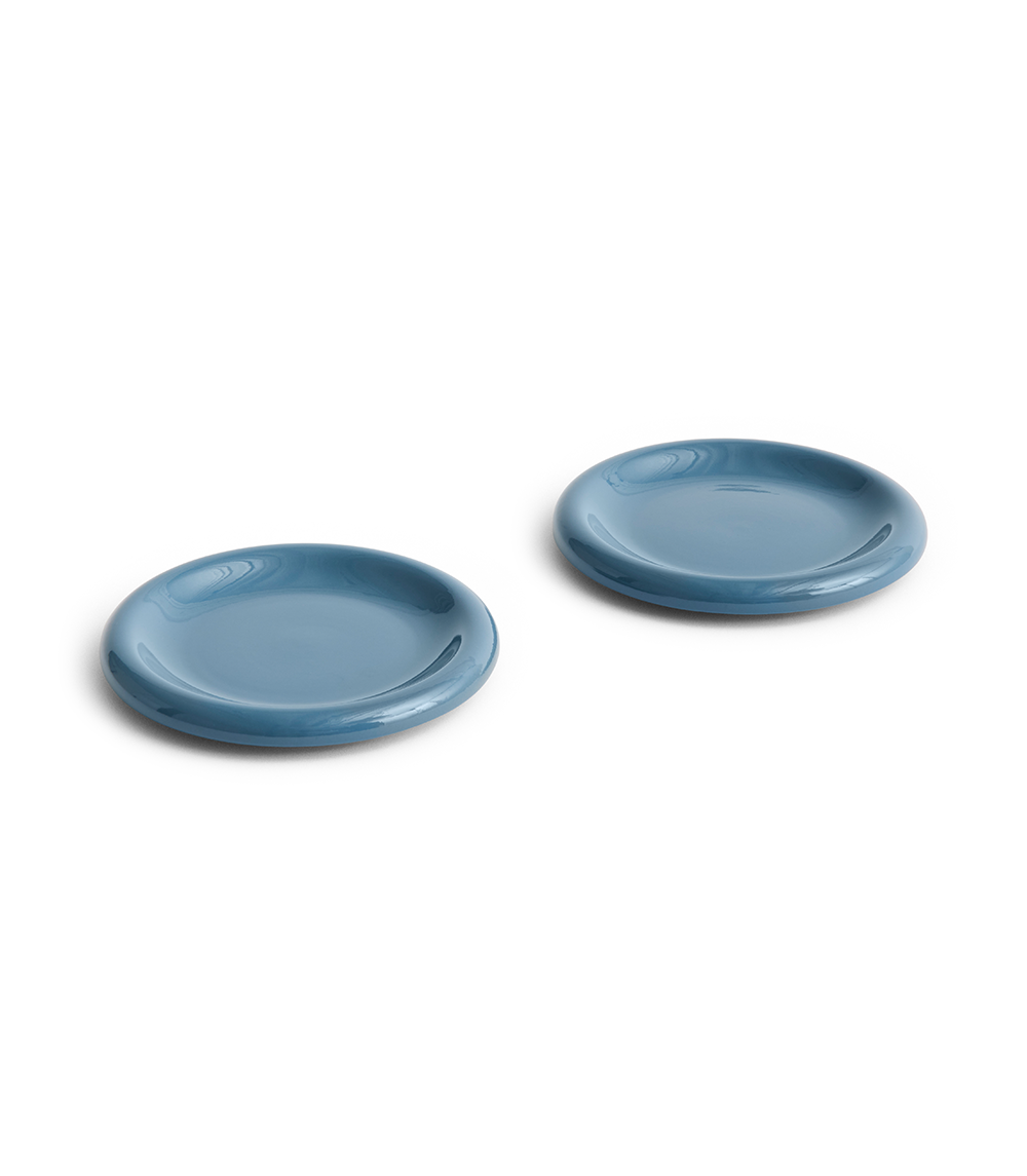 Barro Plate 18cm Set of 2 - Blue