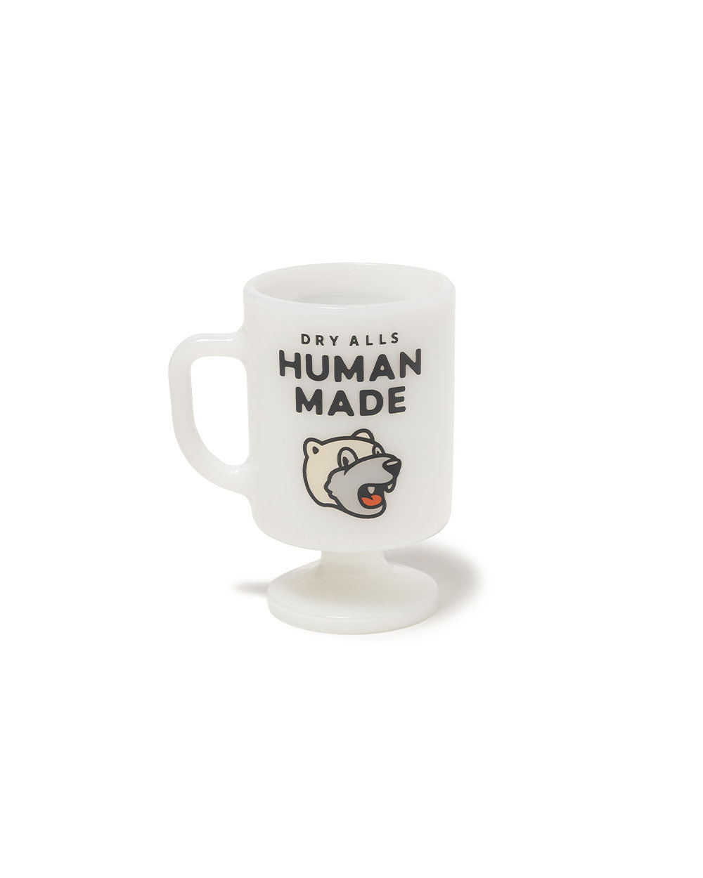 Animal Glass Tumbler - White