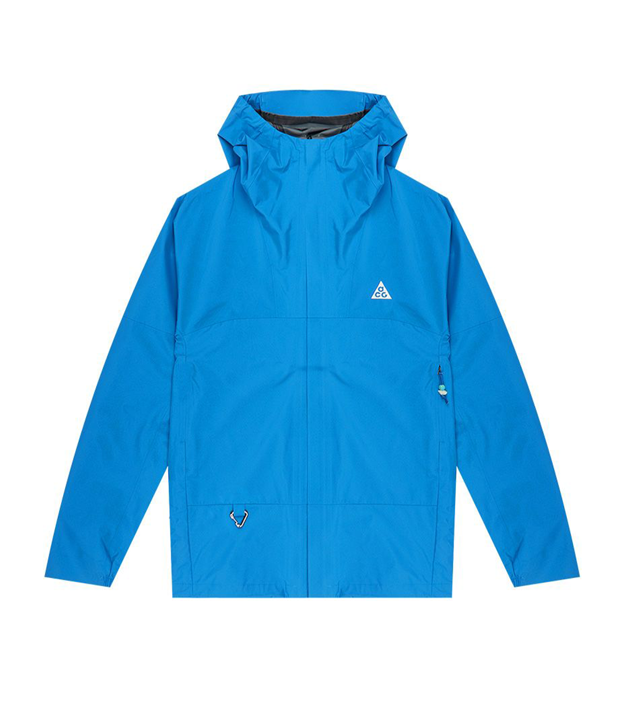 Storm-Fit Cascade Rain Jacket - Light Photo Blue / White