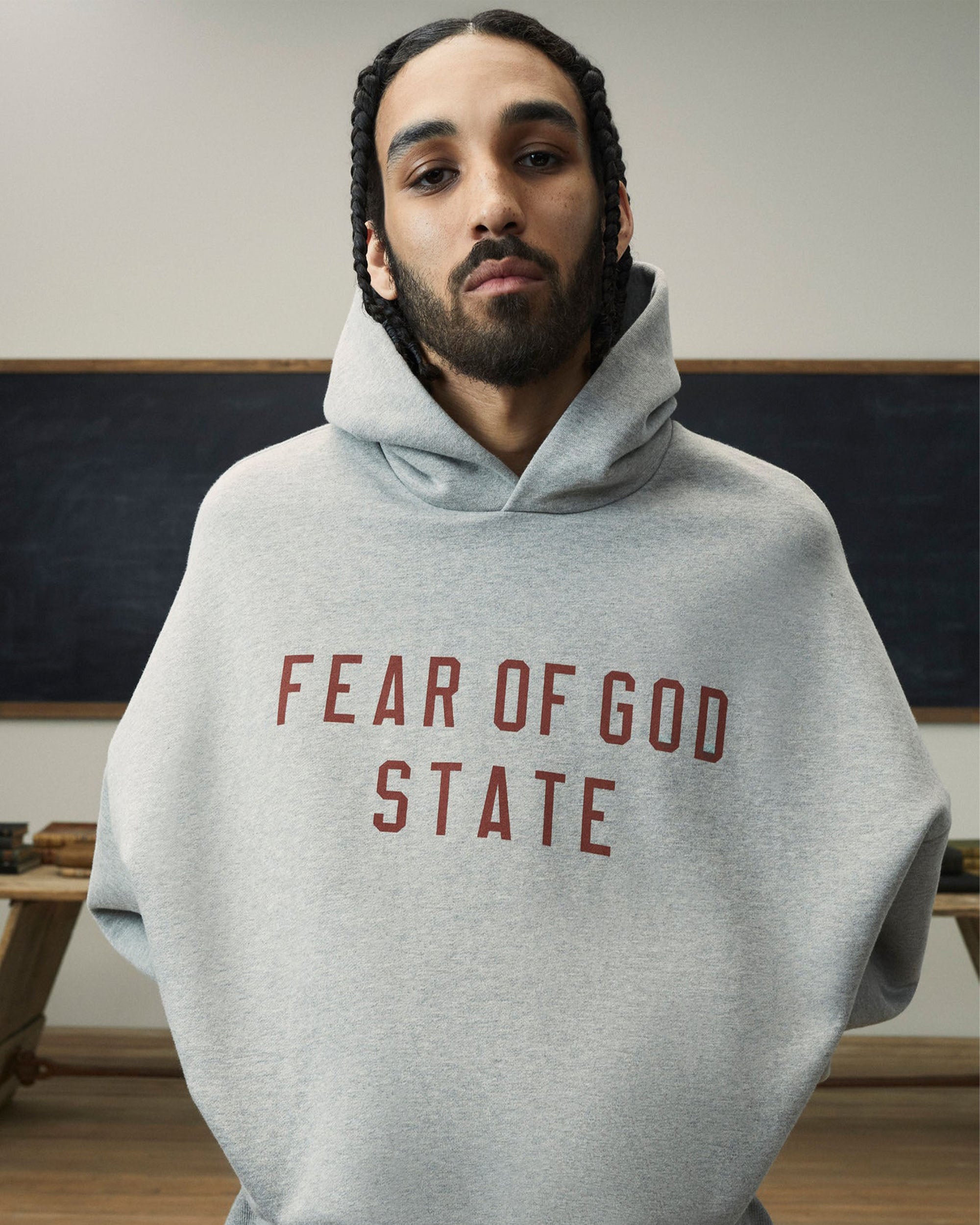 Essentials Fleece Hoodie - Black