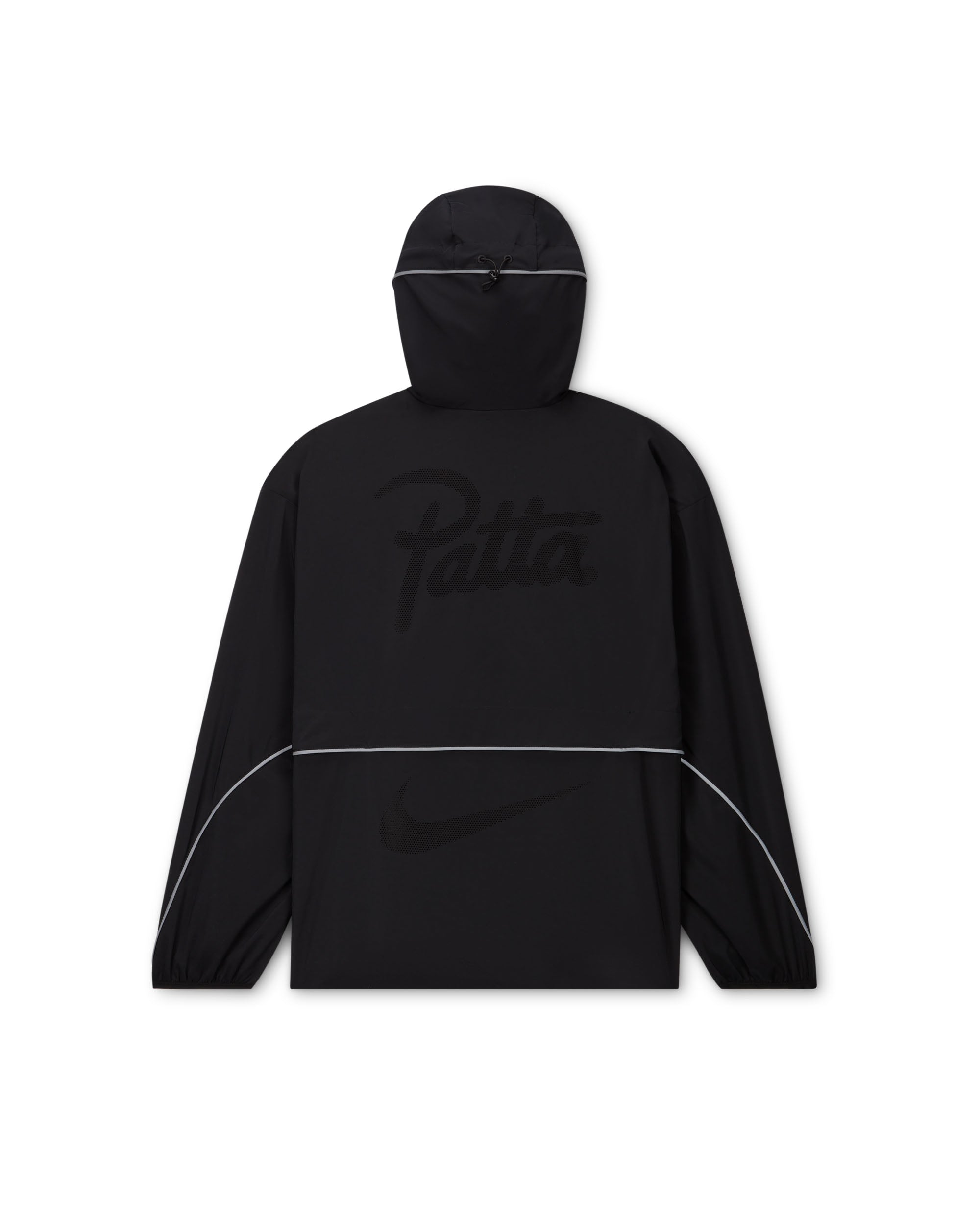 Patta Full-Zip Jacket - Black