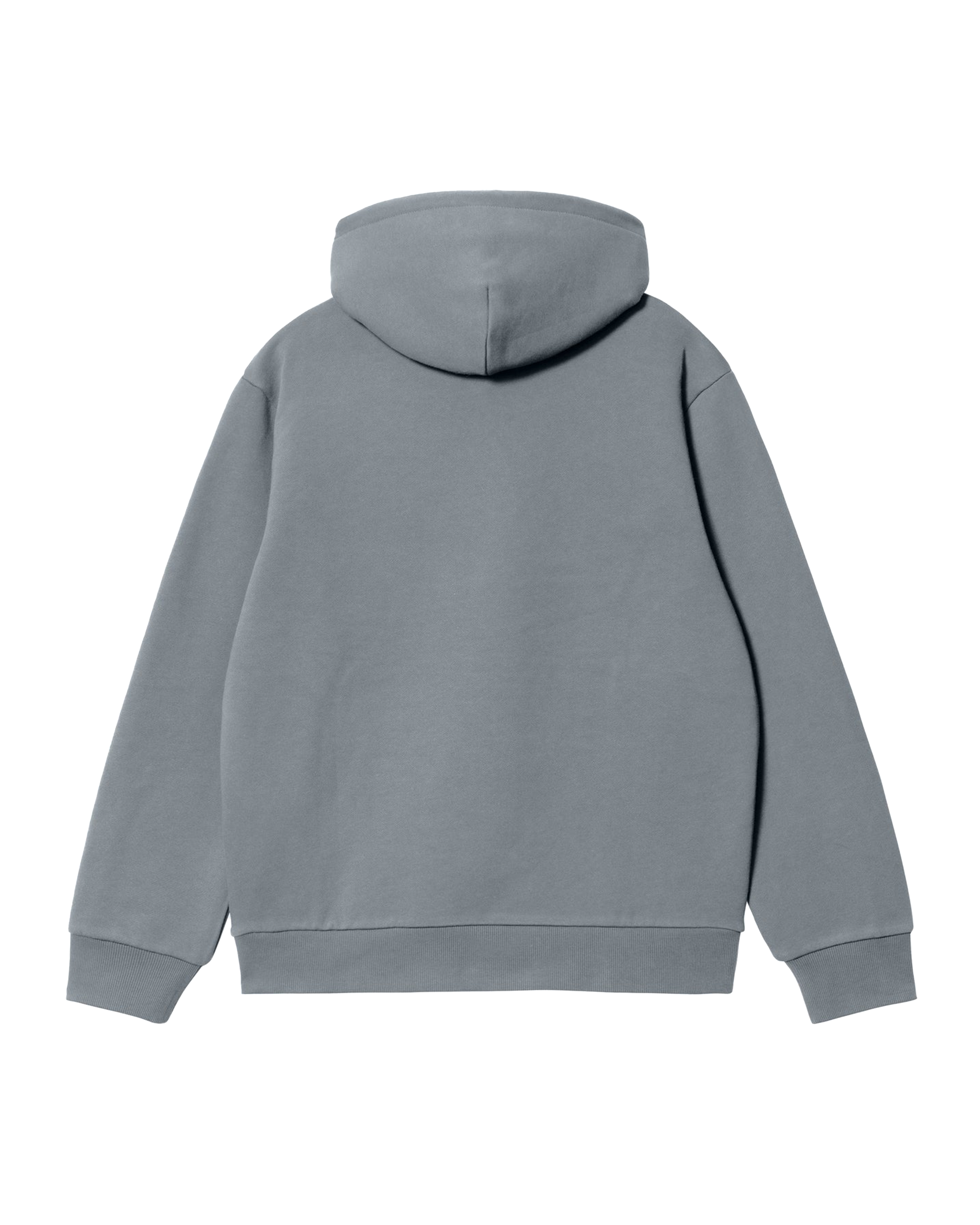Hooded Carhartt Sweat - Dove Grey / Wax