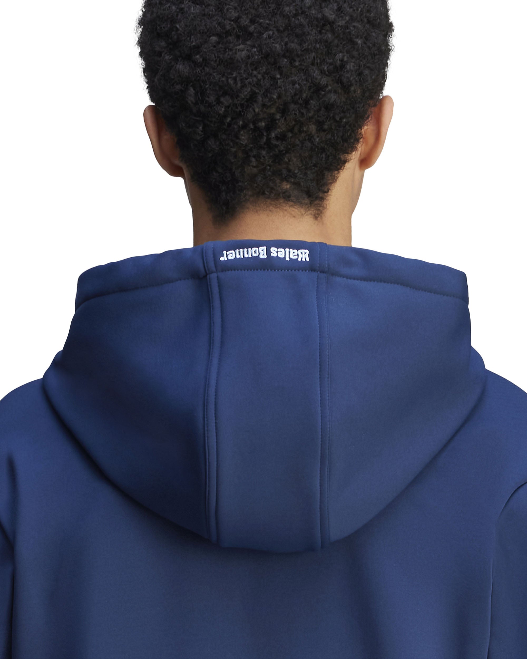 Wales Bonner Track Hoodie - Collegiate Navy