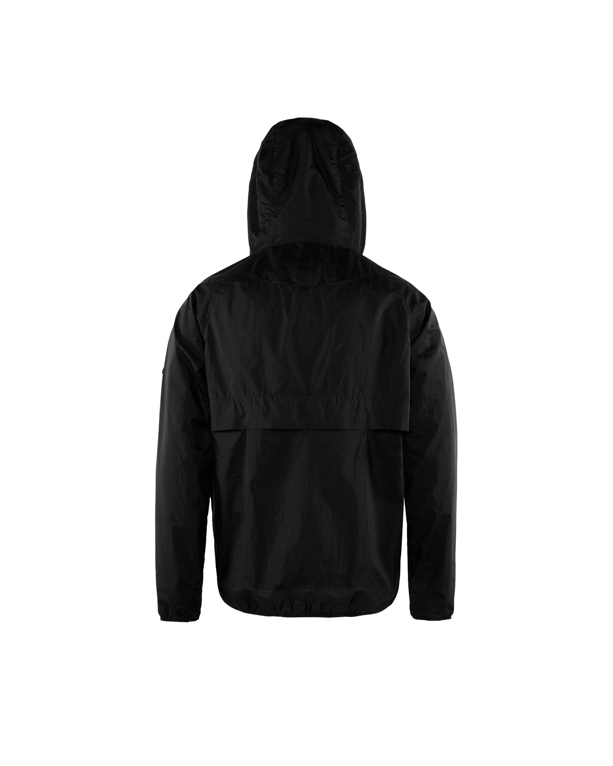 Ultralight Packable DWR Wind Jacket - Black