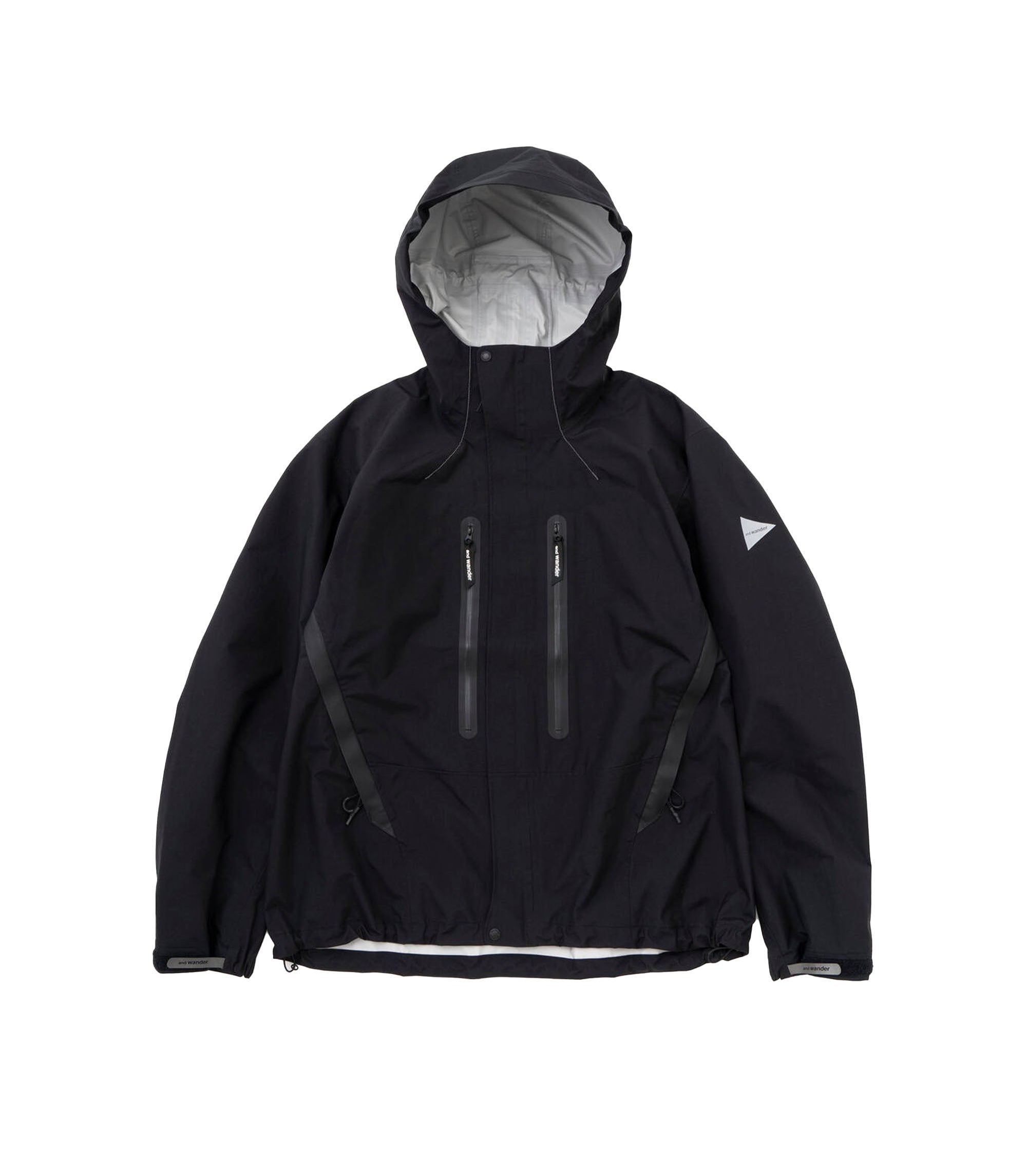 2.5L Hiker Rain Jacket - Black