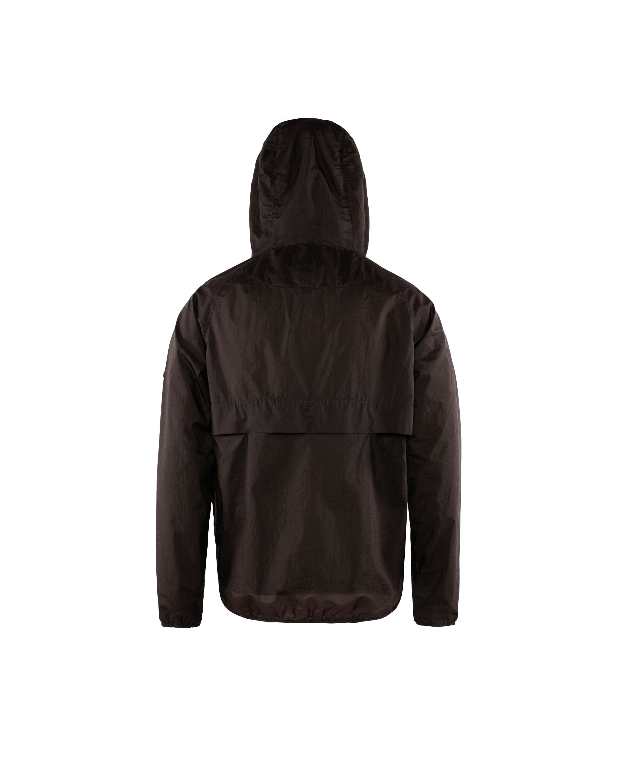Ultralight Packable DWR Wind Jacket - Cacao