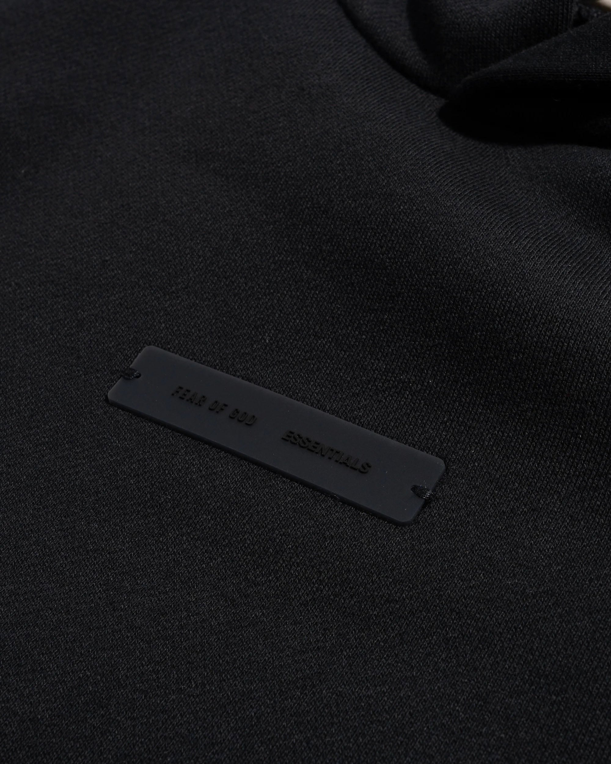 Classic Fit Hoodie - Jet Black