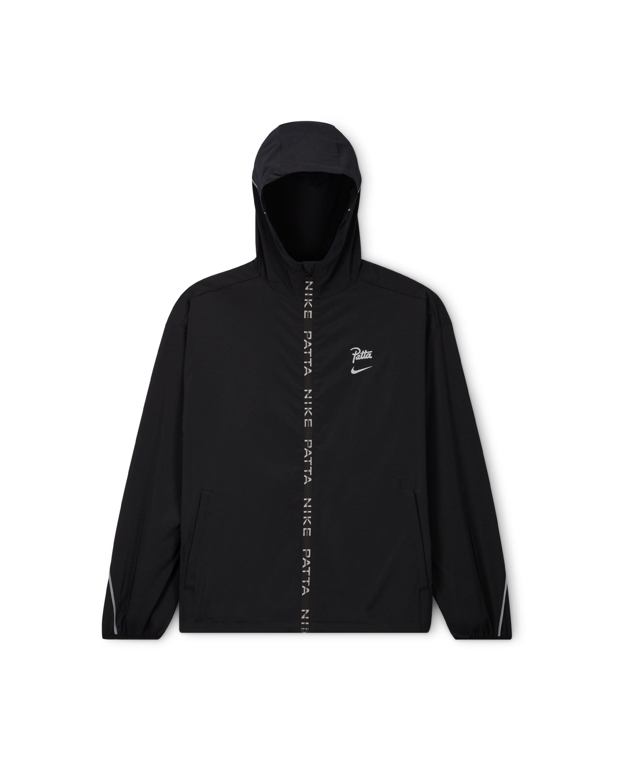 Patta Full-Zip Jacket - Black