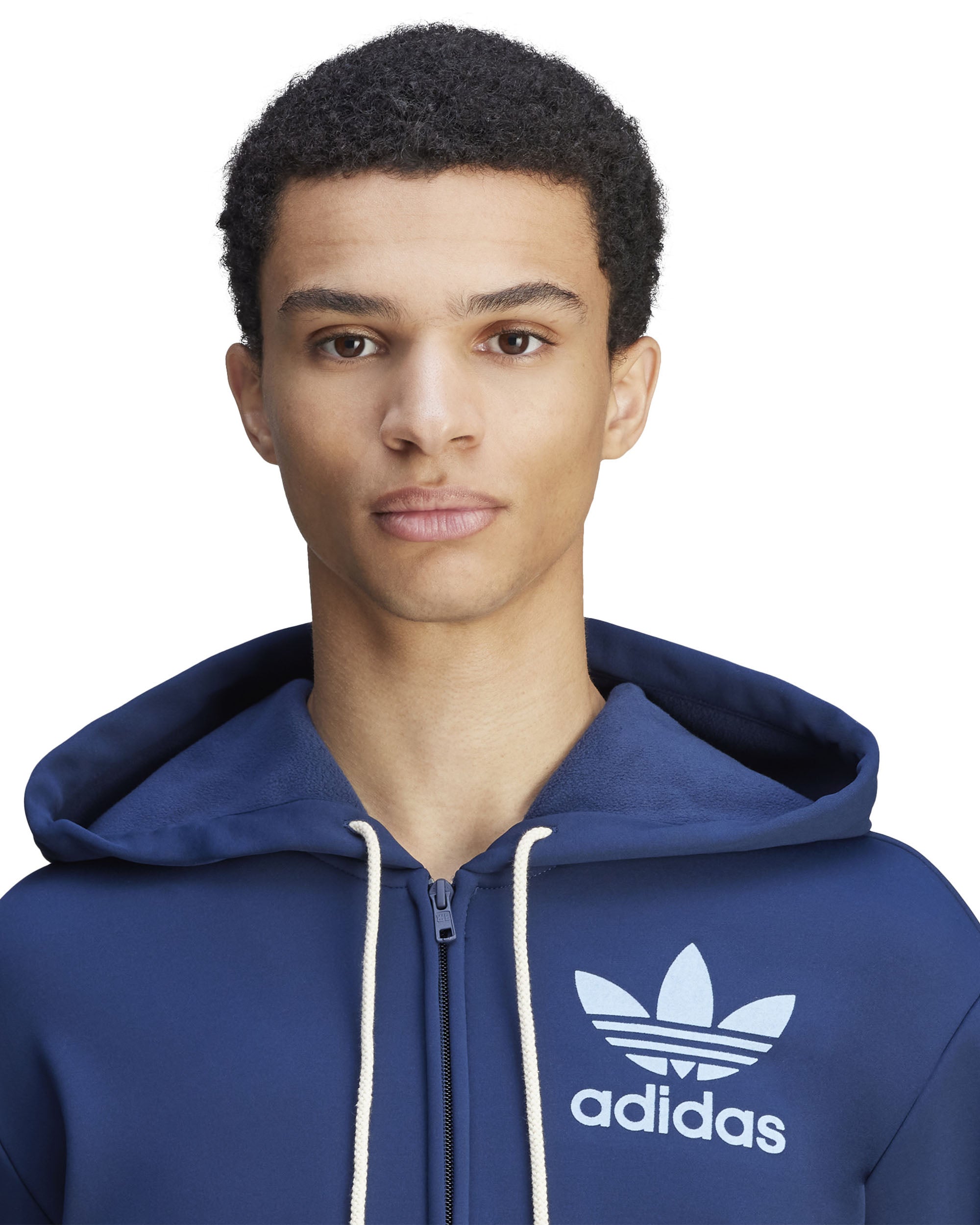 Wales Bonner Track Hoodie - Collegiate Navy