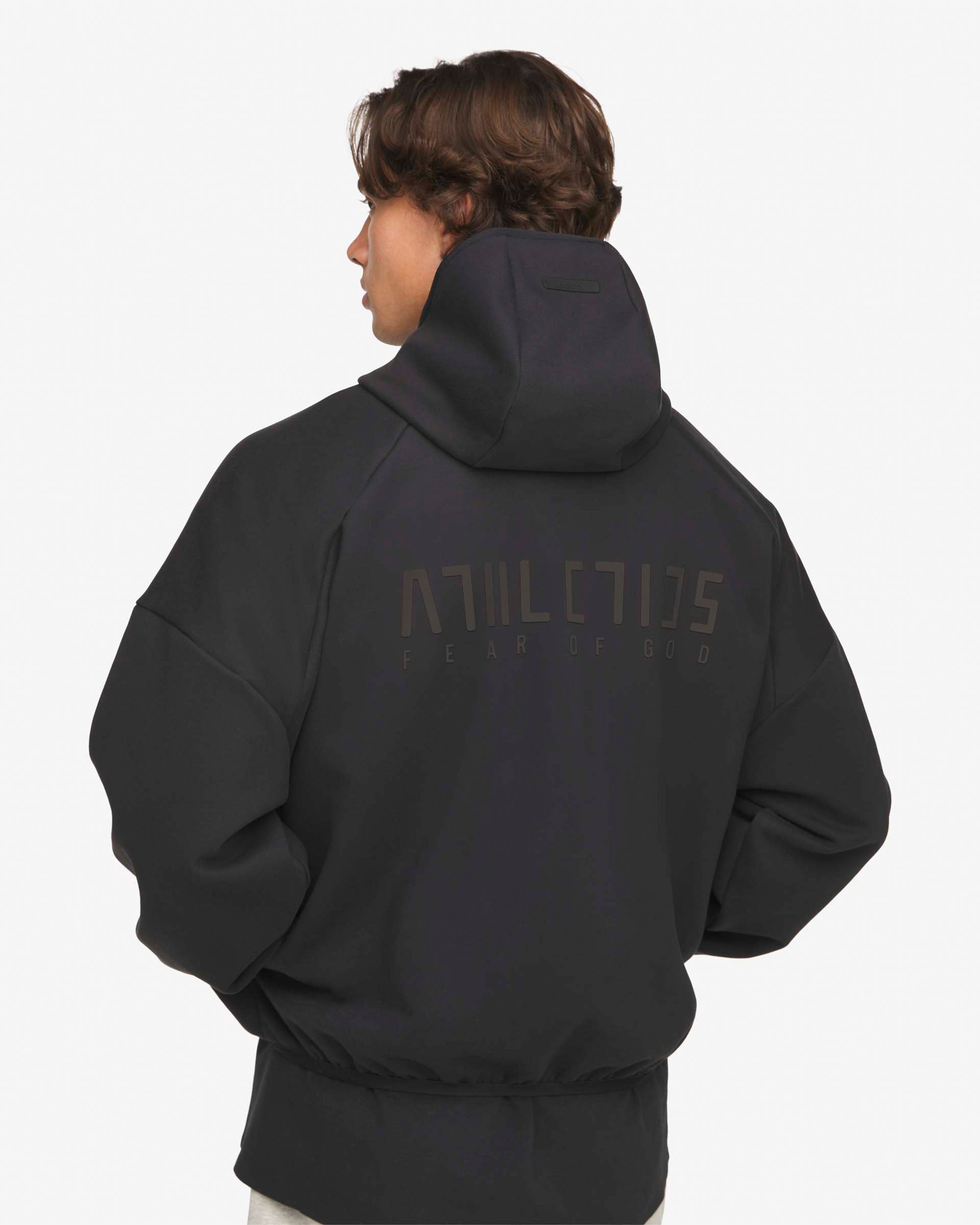 Fear Of God Athletics Hoodie - Black