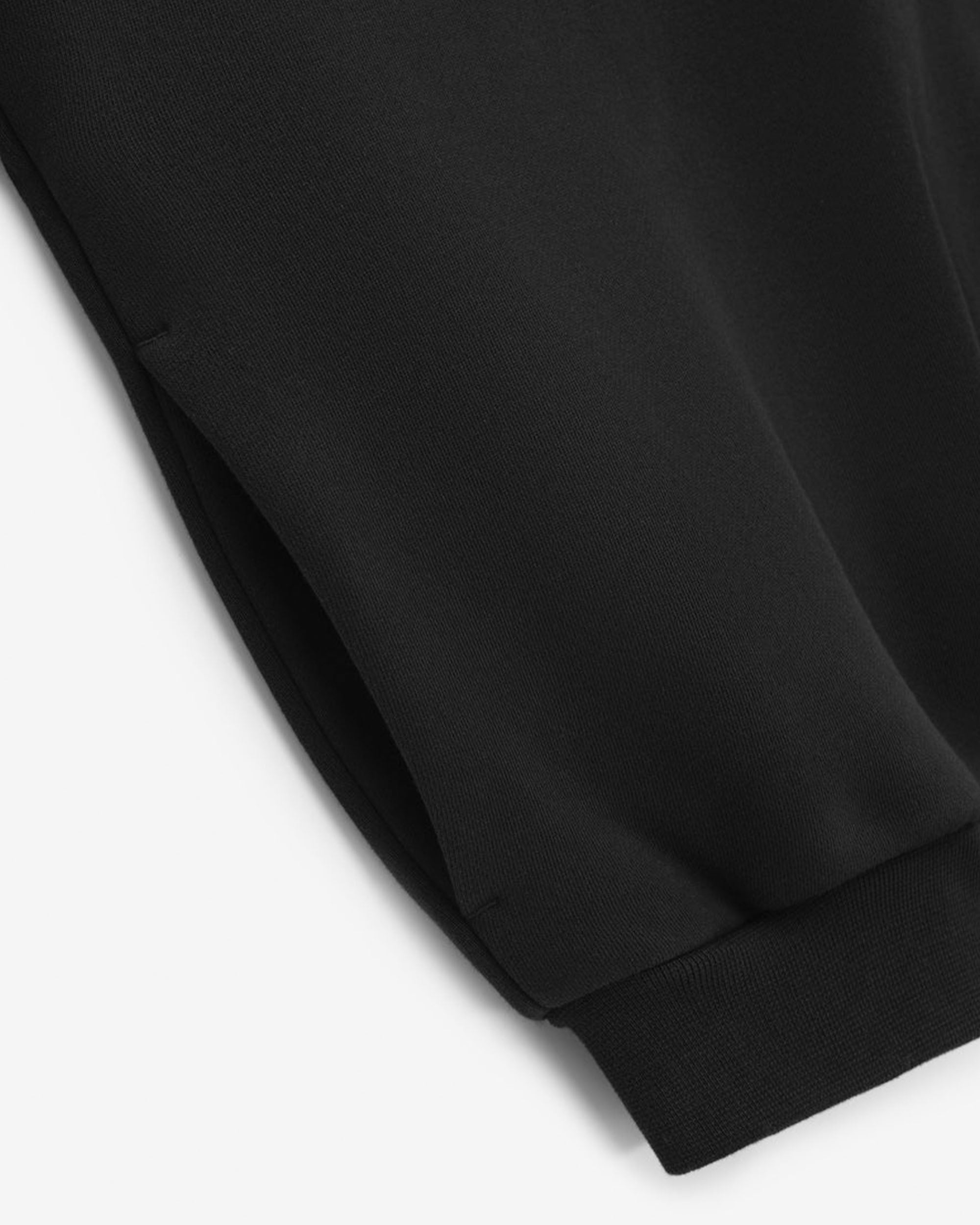 Essentials Fleece Hoodie - Black