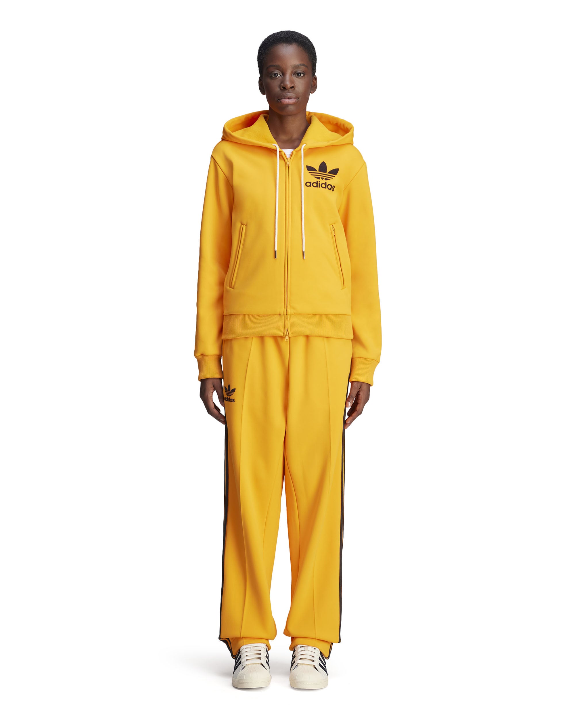 Wales Bonner Track Hoodie - Eqt Orange