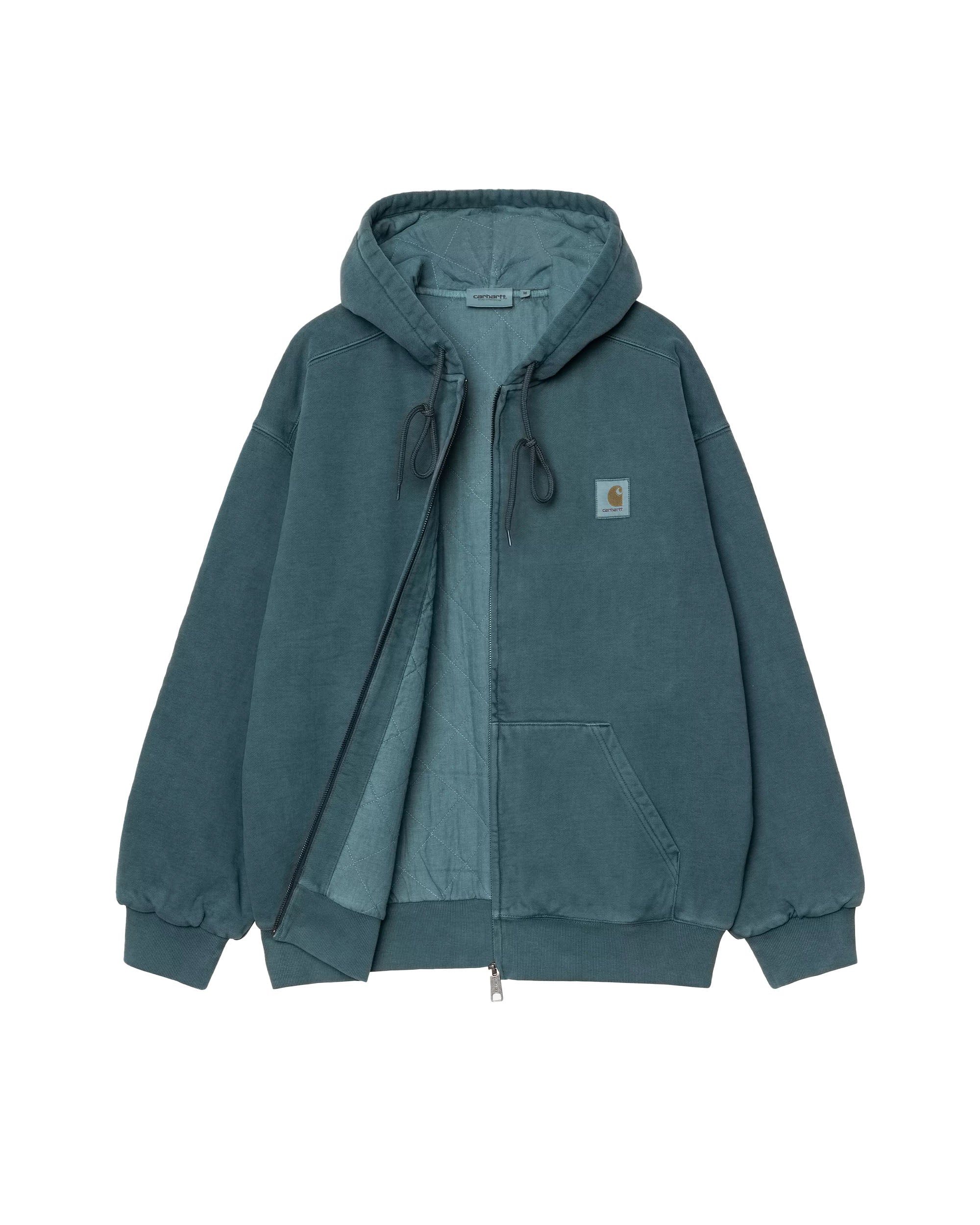 Hooded Vista Jacket - Deep Lagoon