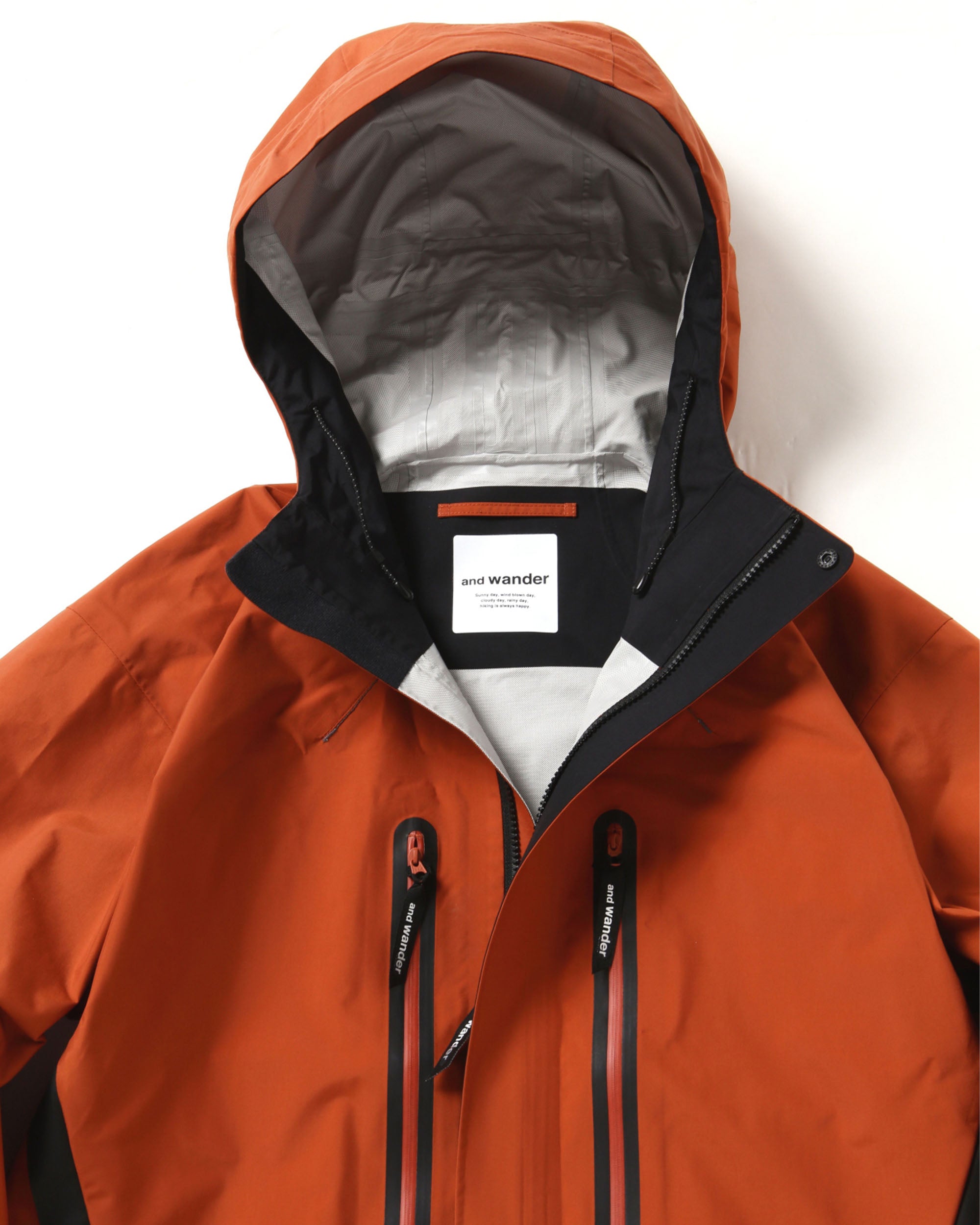 2.5L Hiker Rain Jacket - Red