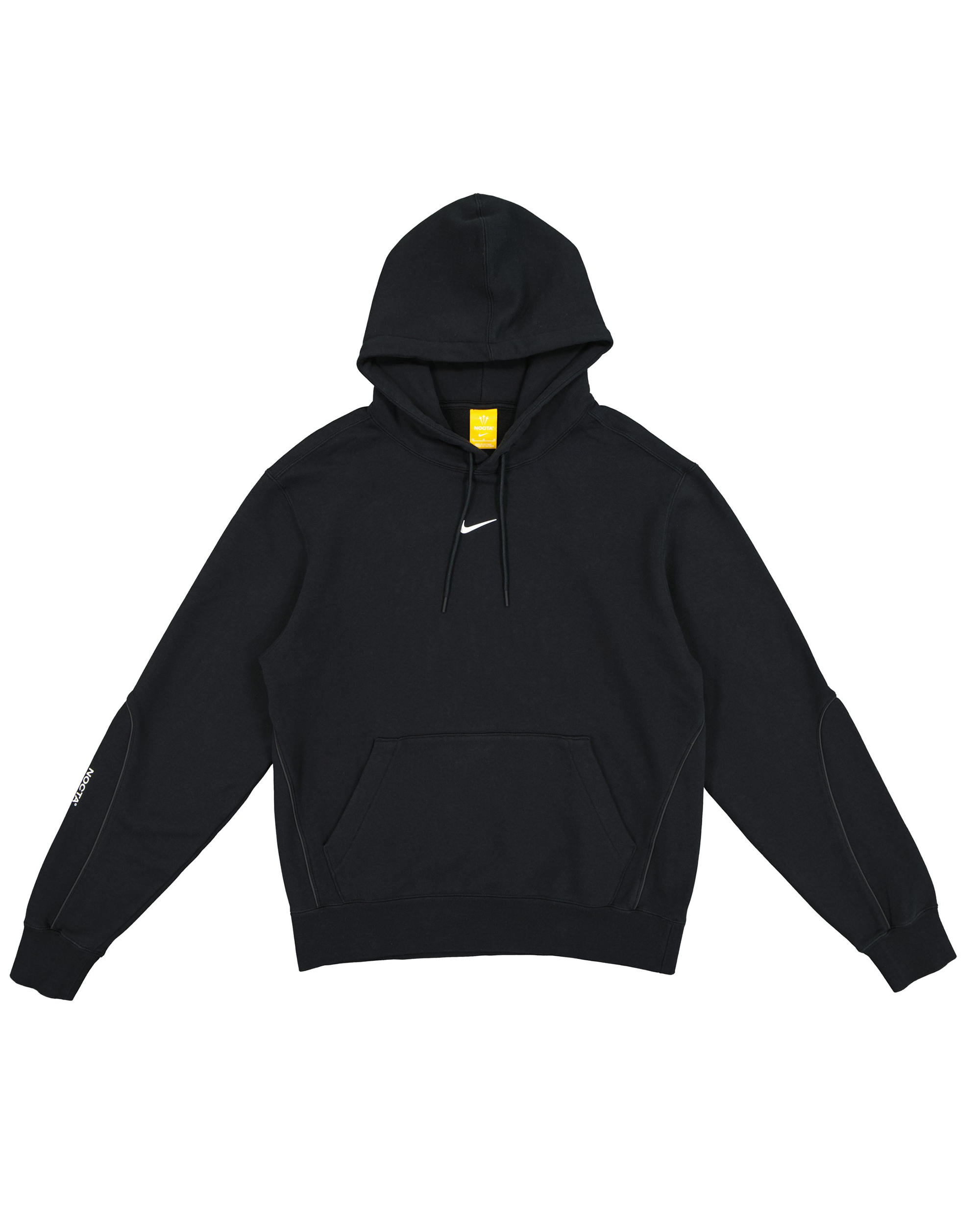 NOCTA Contrast Stitch Hoodie - Black / White